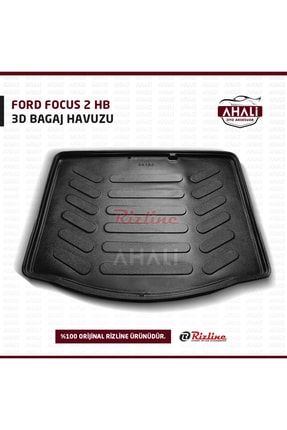 Ford Focus 2 Hb 2005-2010 3d Bagaj Havuzu+araç Kokusu TYC00440872780