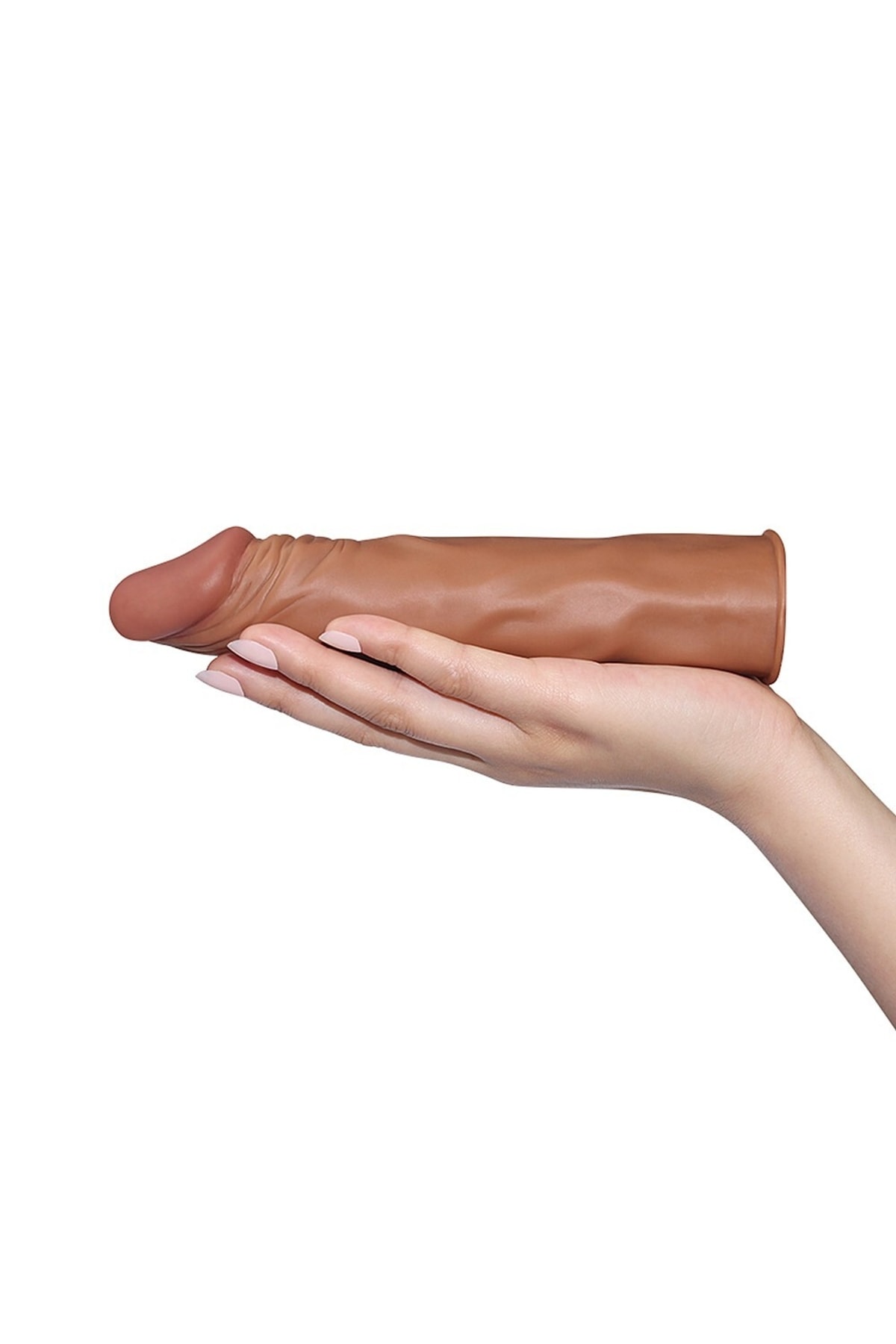 5 cm Dolgulu Penis Kılıfı