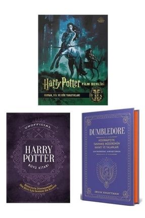 Dumbledore - Film Dehlizi - Büyü Kitabı 3 Kitap Set KTPFLX2001234567119
