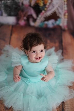 Prenses Kostümü, Kız Çocuk Elbise, Abiye, Doğum Günü Tütü Kıyafet kbrk