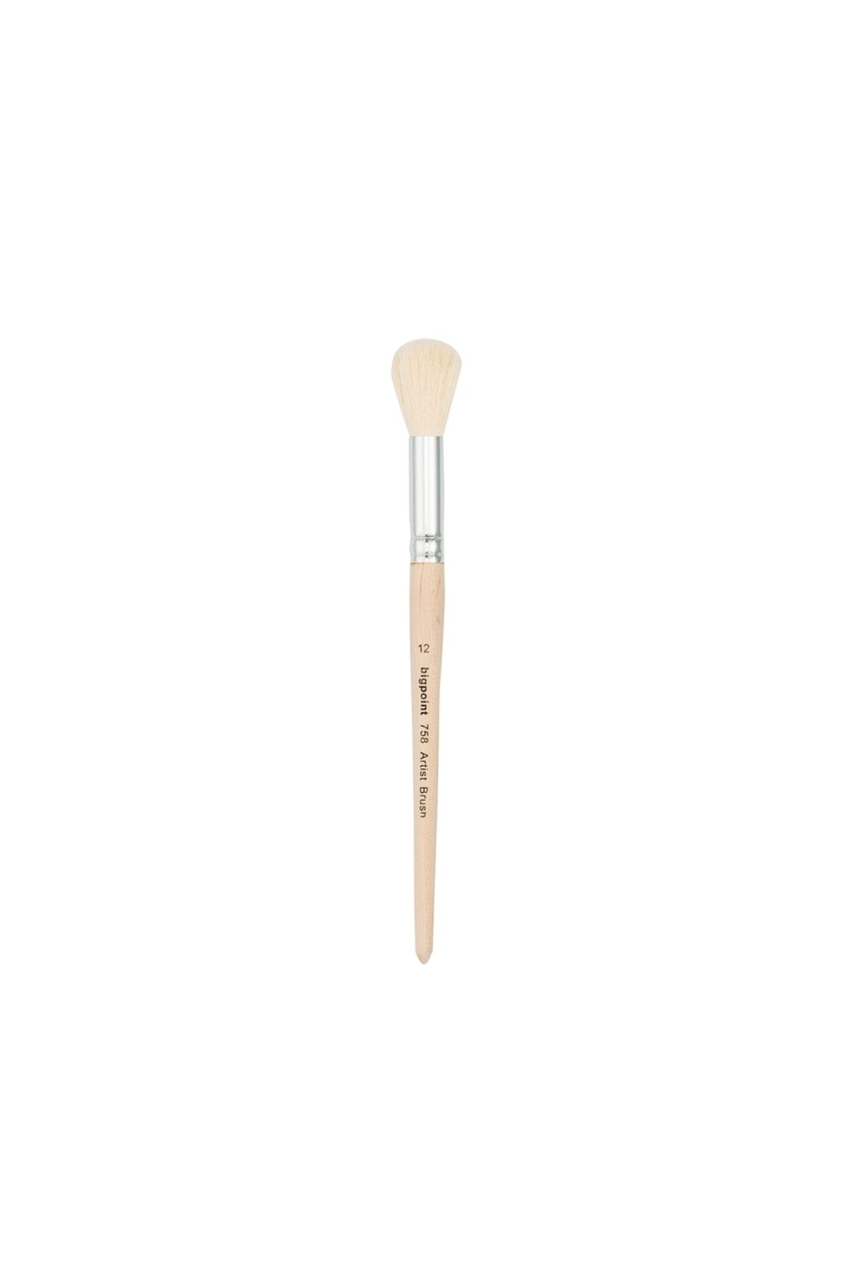 Bigpoint Mop Cu Pompon Seria 758 - Nr. Perie: 12 - One Size