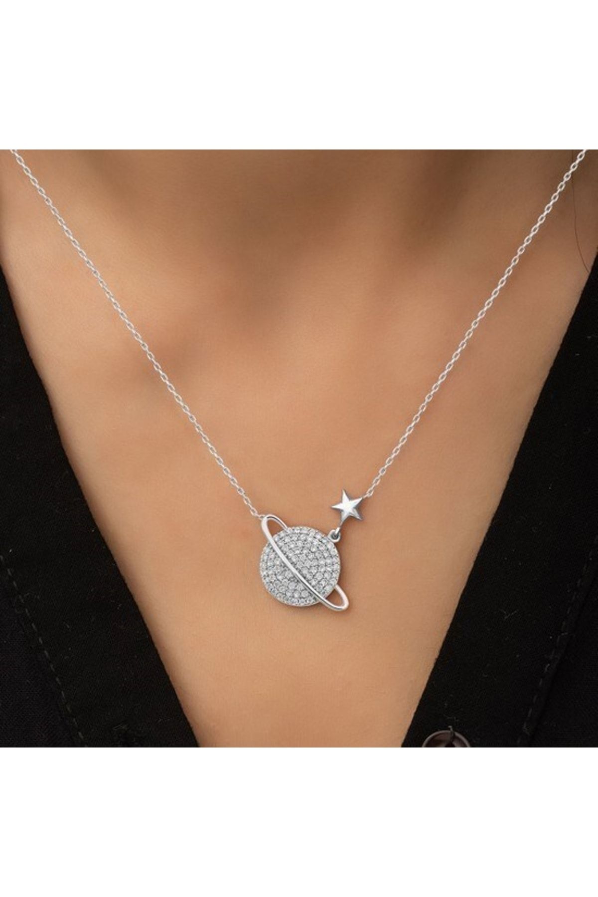 Planet pendant best sale