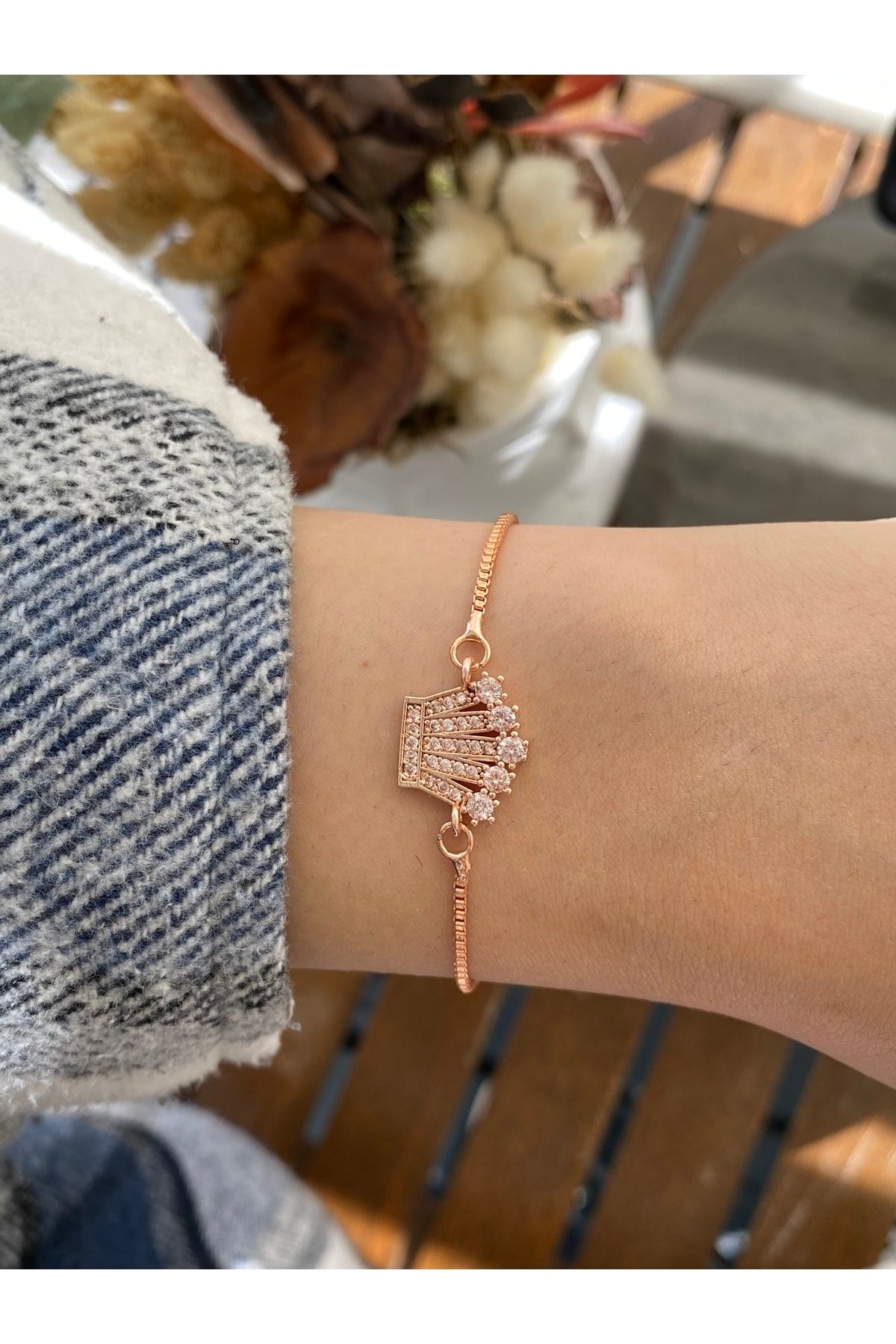 Gold plated shop bracelet women's