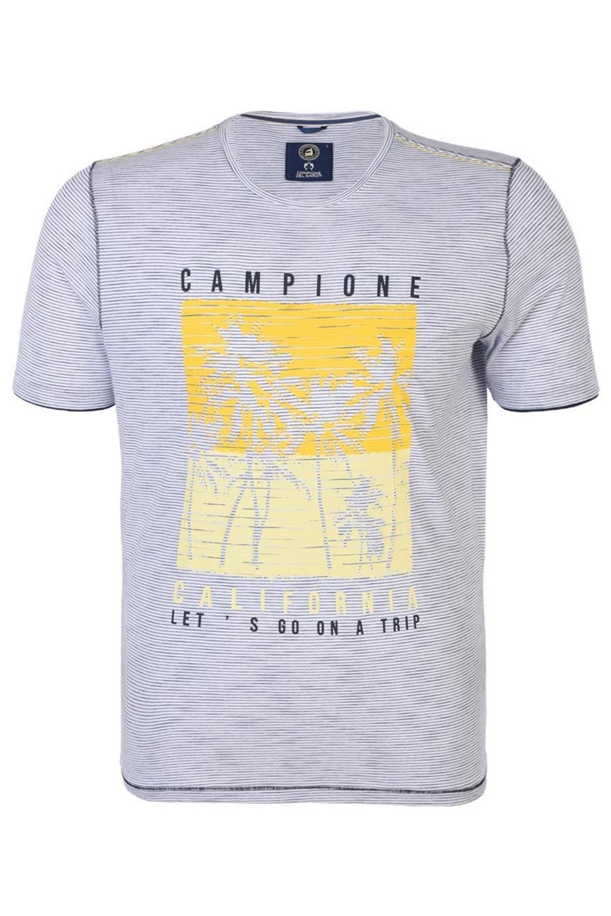 Campione T Shirt Gray
