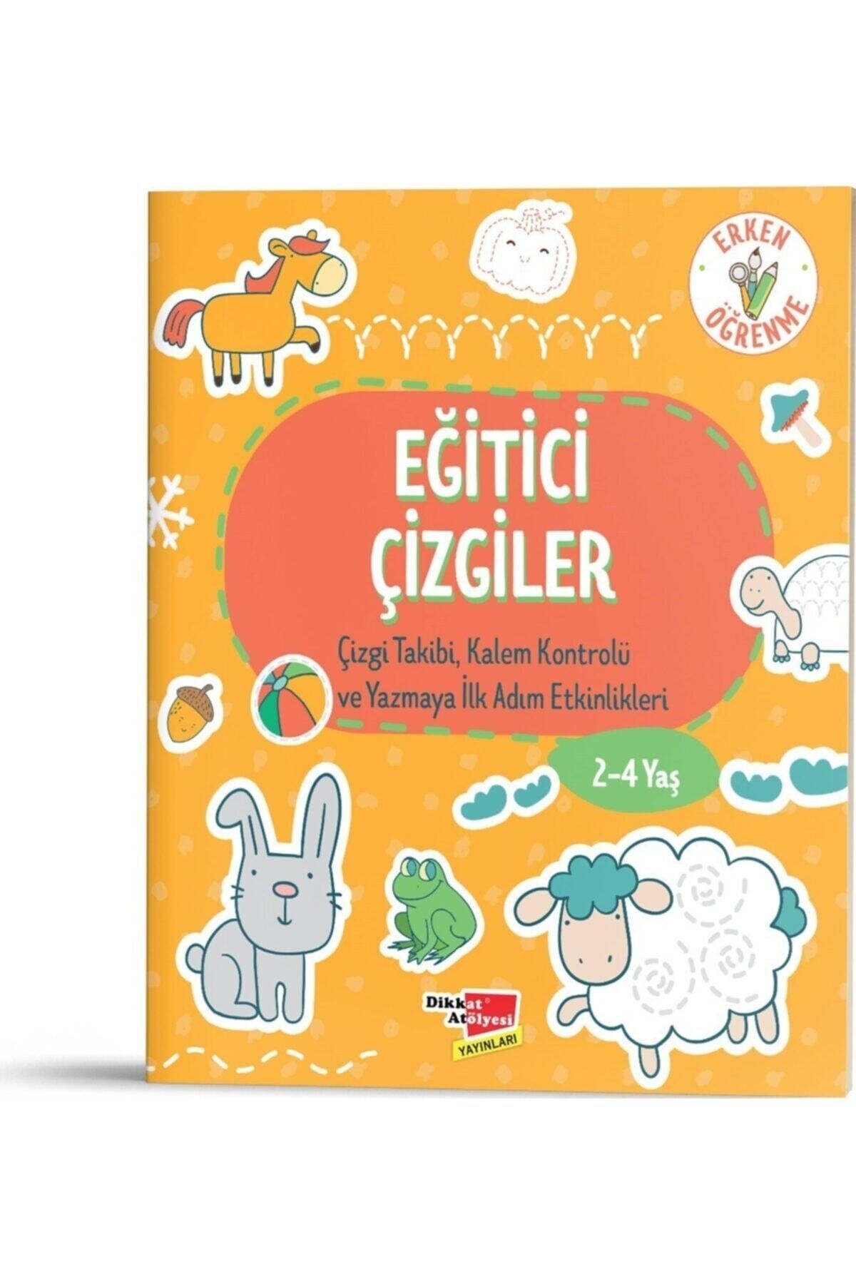 Summer Erase ۲ – مجموعه کتاب کار خانگی ۳ تکه برای کودکان ۴ تا ۲ ساله