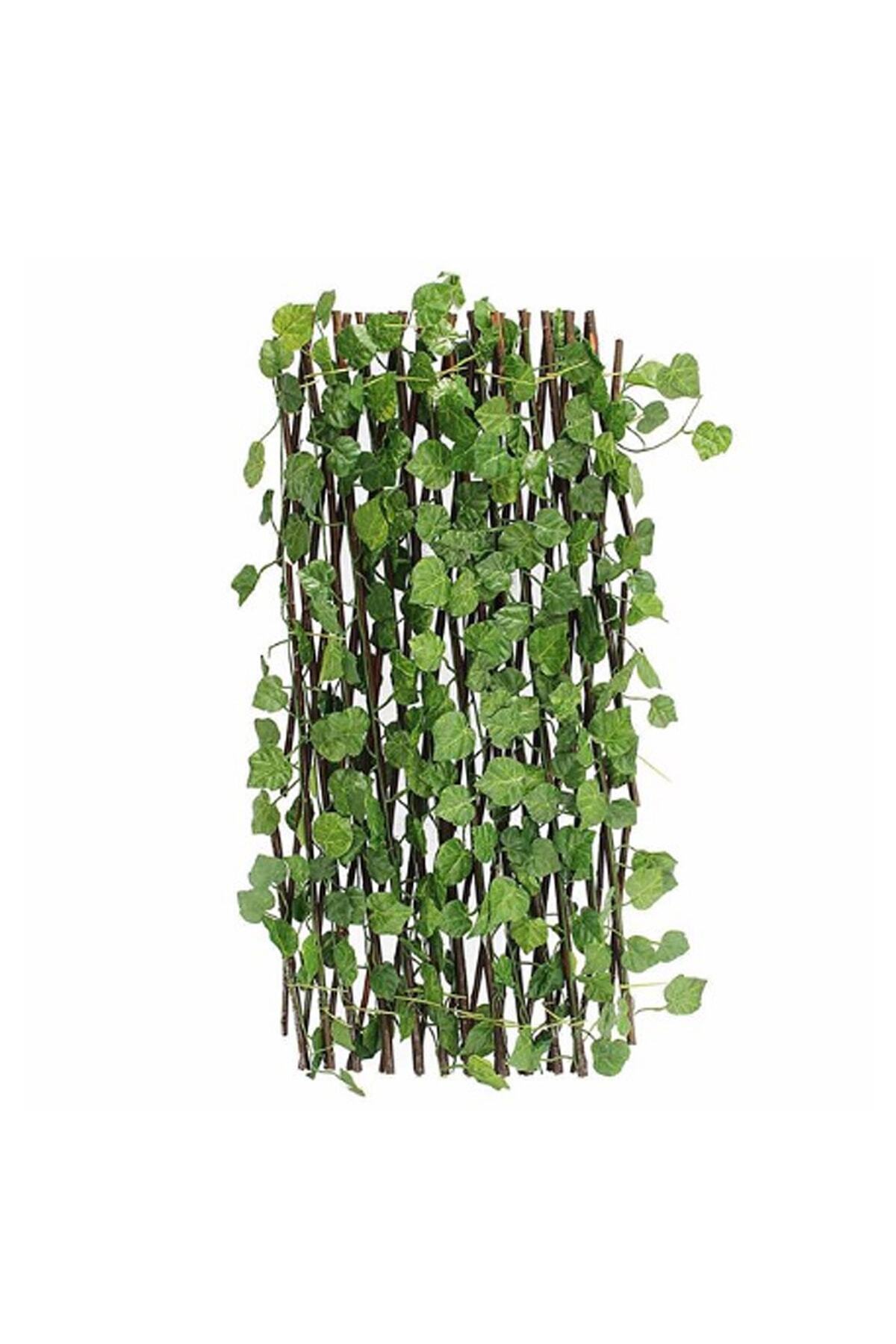 Artificial Ivy Leaf Fence, Garden Balcony Fence 120 Cm X 3 Meters