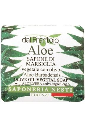 Katı Sabun - Dal Frantoio Aloe Sapone Di Marsiglia 100 g 8003445000873