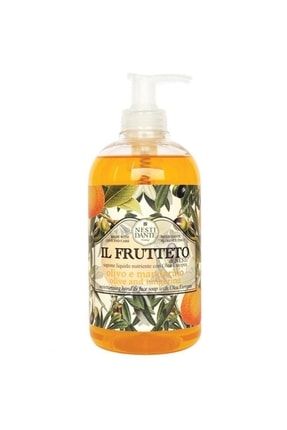 Il Frutteto Olive And Tangerine Sıvı Sabun 500 Ml 837524001103