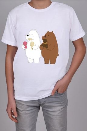 Kafadar-ayılar-baskılı-çocuk-yetişkin-unisex-t-shirt-kafadar-ayılar-ts6 Kafadar-Ayılar-ts6