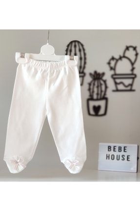 Kız Bebek Beyaz Oyuncaklı Patikli Pantolon TYC00137619543