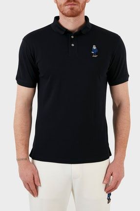 Pamuklu Regular Fit Düğmeli Polo T Shirt Erkek T Shirt 3l1fau 1jtkz 0920 3L1FAU 1JTKZ 0920