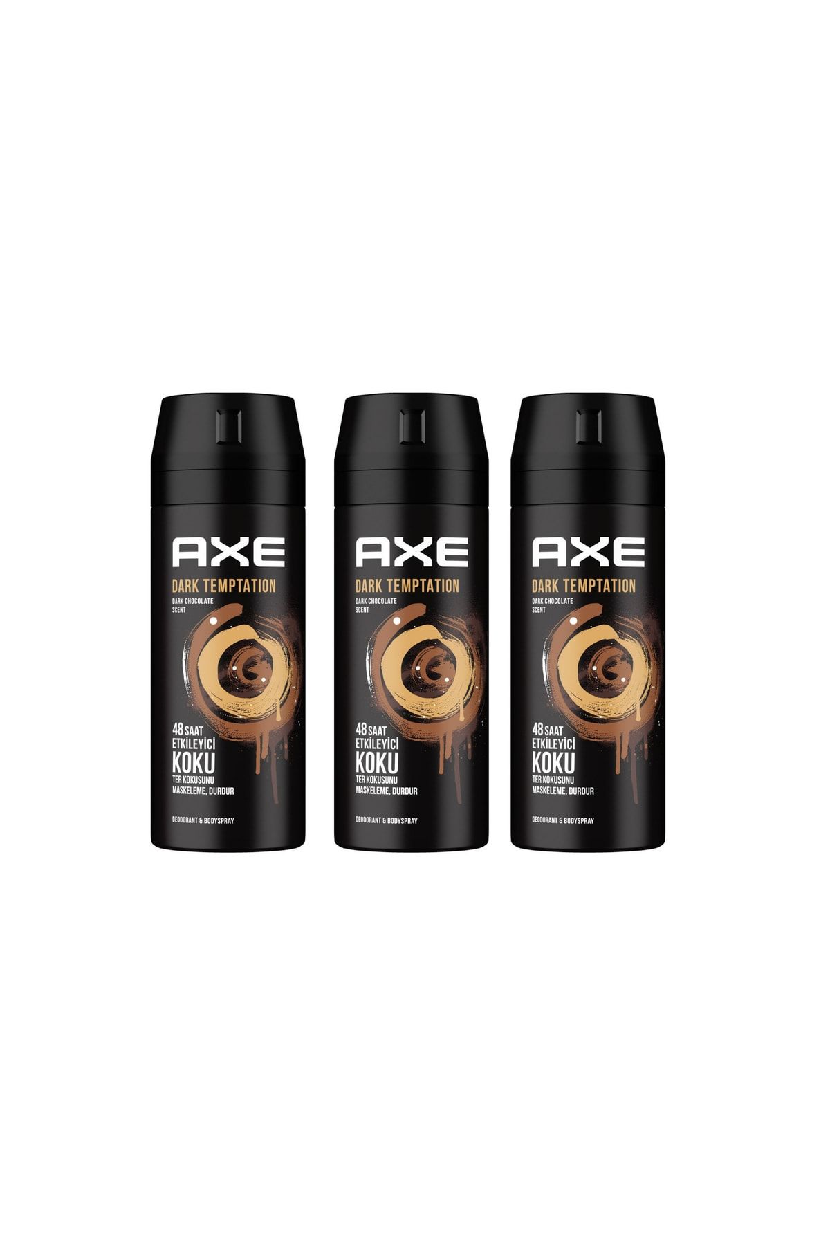 دئودورانت اکس axe dark 3