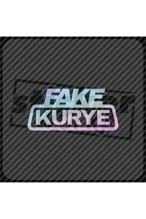 Fake Kurye Hologram Sticker FAK002