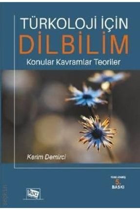 Türkoloji Için Dilbilim - Anı PALME-029199