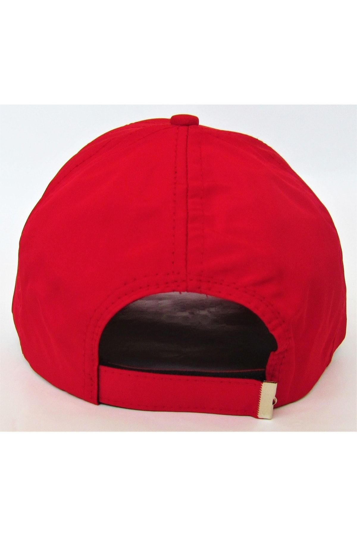 Arkası Cırtlı Ayarlanabilir Unisex Düz Şapka