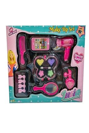 Limon Kız Çocuk Oyuncak Makyaj Güzellik Seti LMN132-60-105