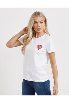 Organic Cotton Love Collection Women T-shirt WW0WW249678-211