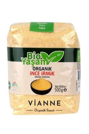 Vianne Organik Ince Irmik 500 gr - Hediye Paketi ISTBT060