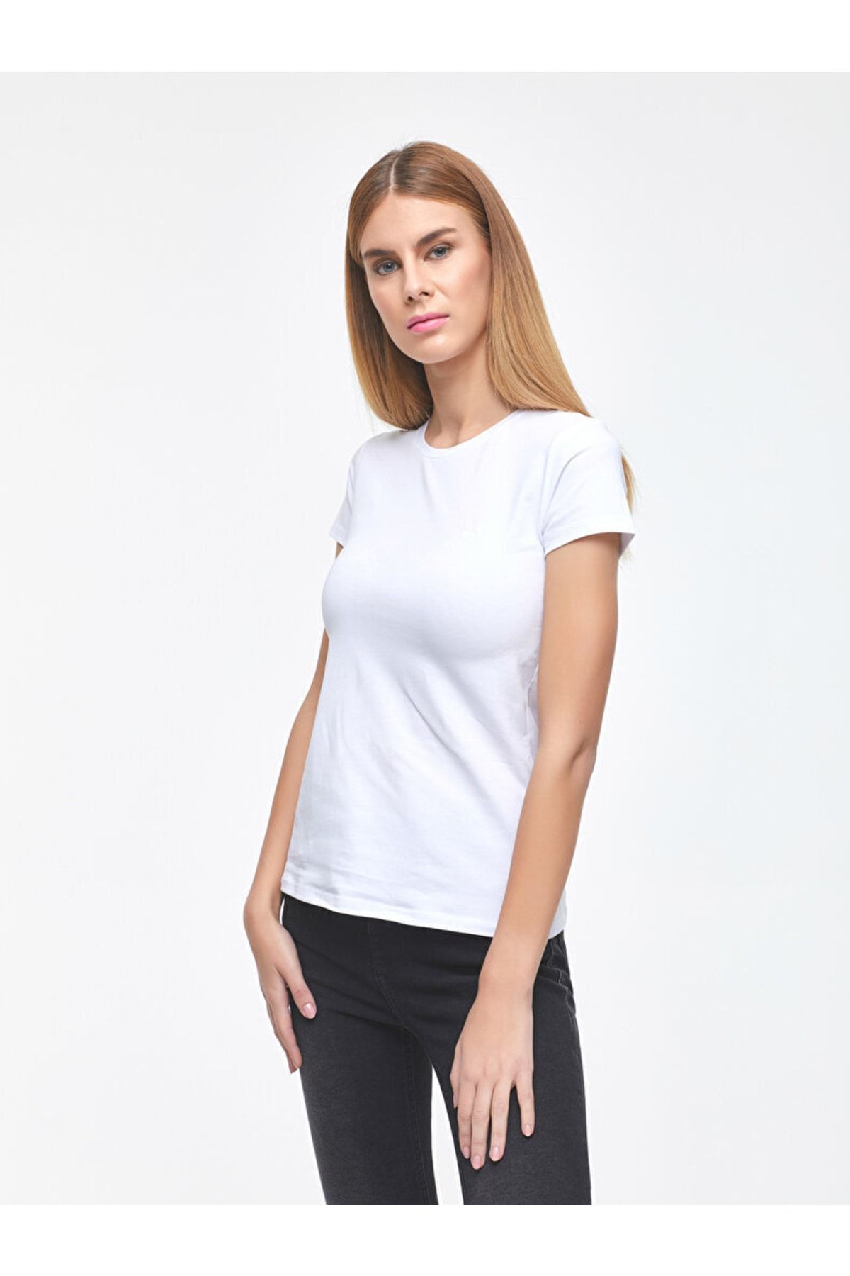 تی شرت سفید ساده ستوبا ال تی بی LTB (برند ترکیه)