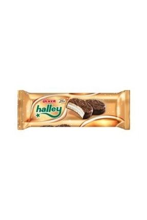 Halley Çikolata Kaplamalı Sandviç Bisküvi 8'li 240 G 6 * Adet HAMZSÜLKER152