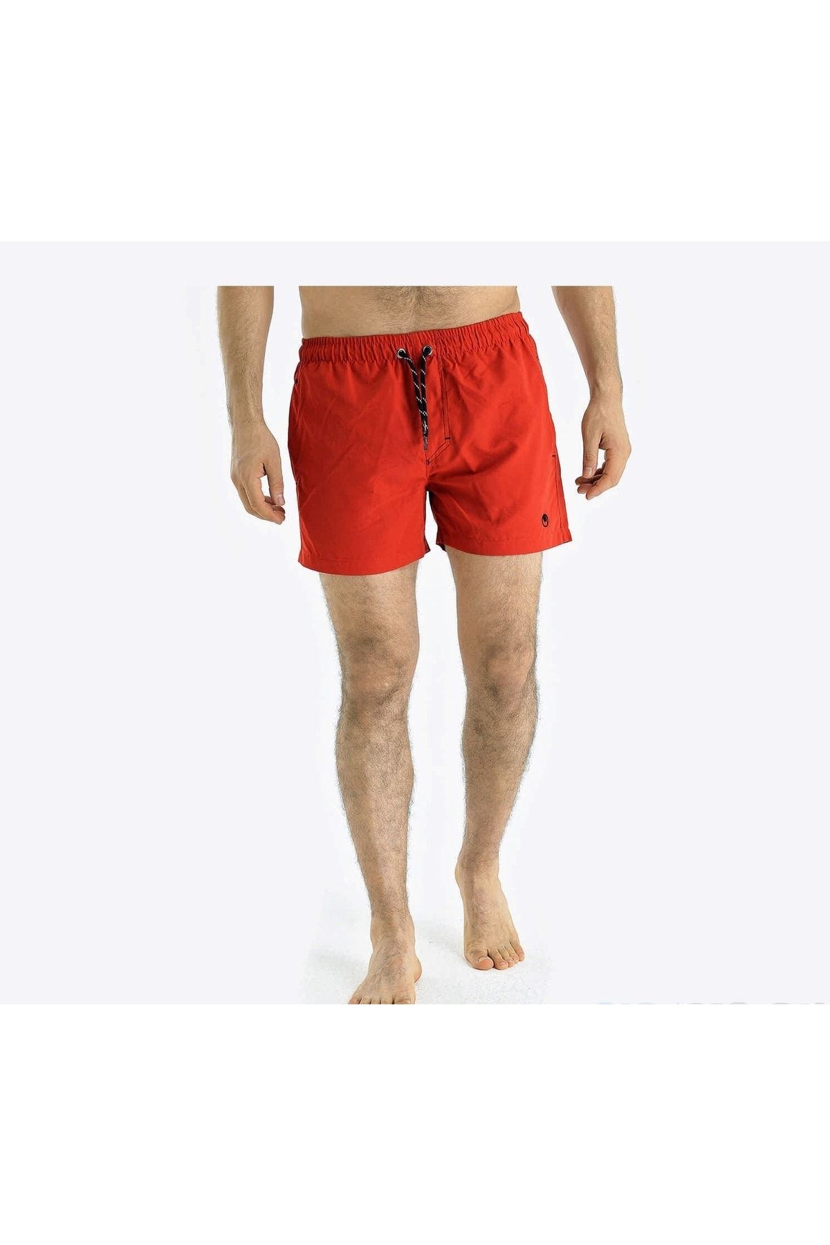 شورت ورزشی چند رنگ مردانه قرمز اورجینال uhlsport