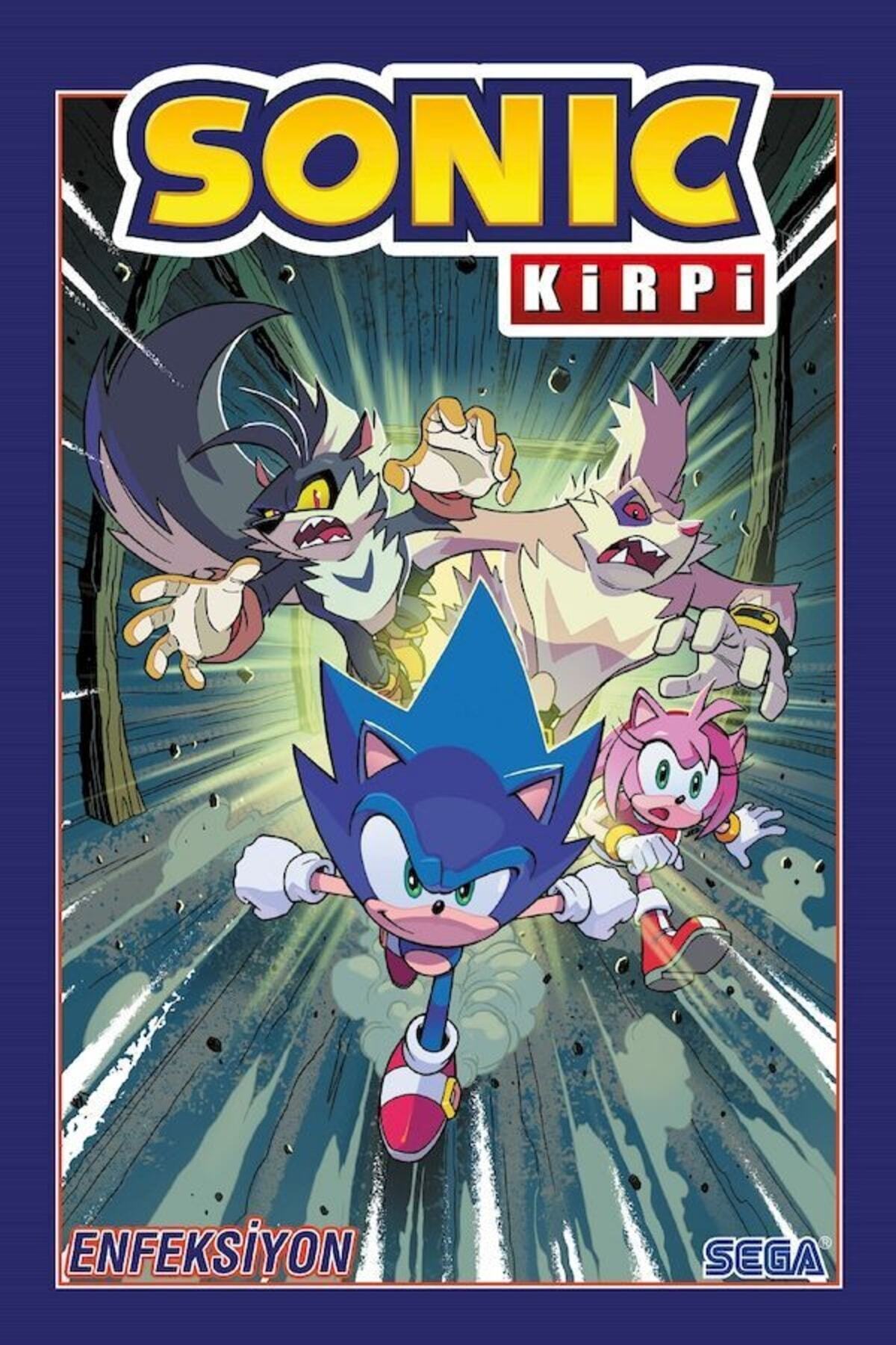 presstij Kirpi Sonic Cilt 4 - Enfeksiyon