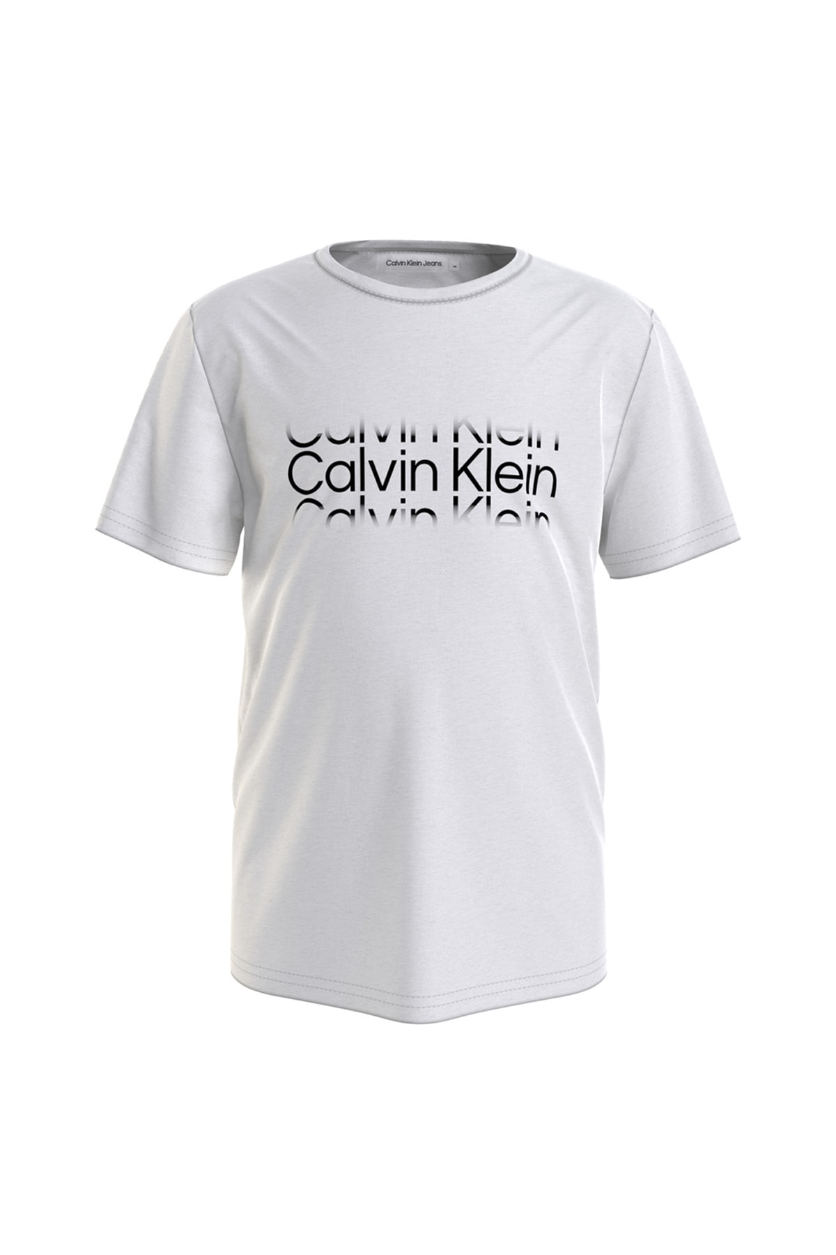 تیشرت مردانه سفید کلوین کلاین | 5002816653 اورجینال - تصویر 4