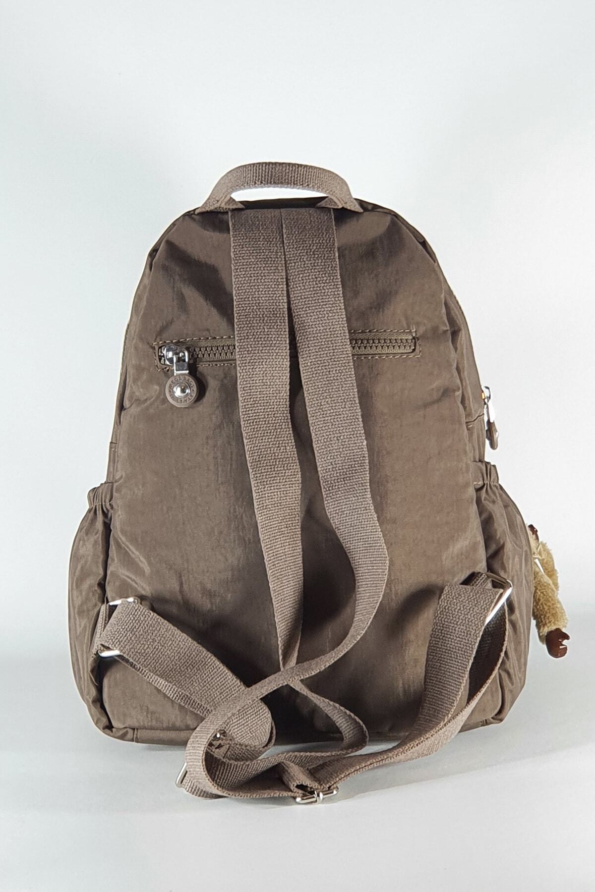 کوله پشتی زنانه قهوه ای FCSTORE | megasırt اورجینال - تصویر 3