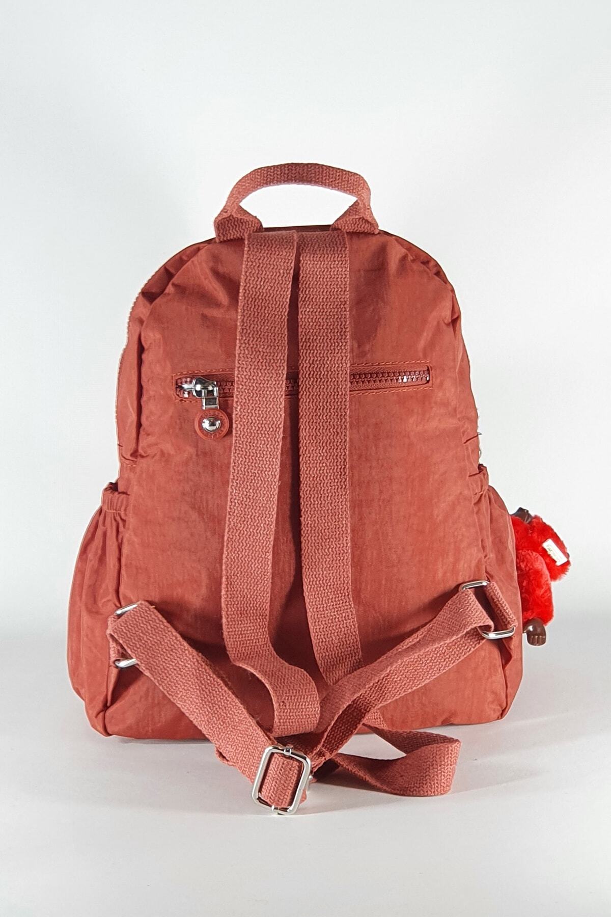 کوله پشتی زنانه نارنجی FCSTORE | megasırt اورجینال - تصویر 3