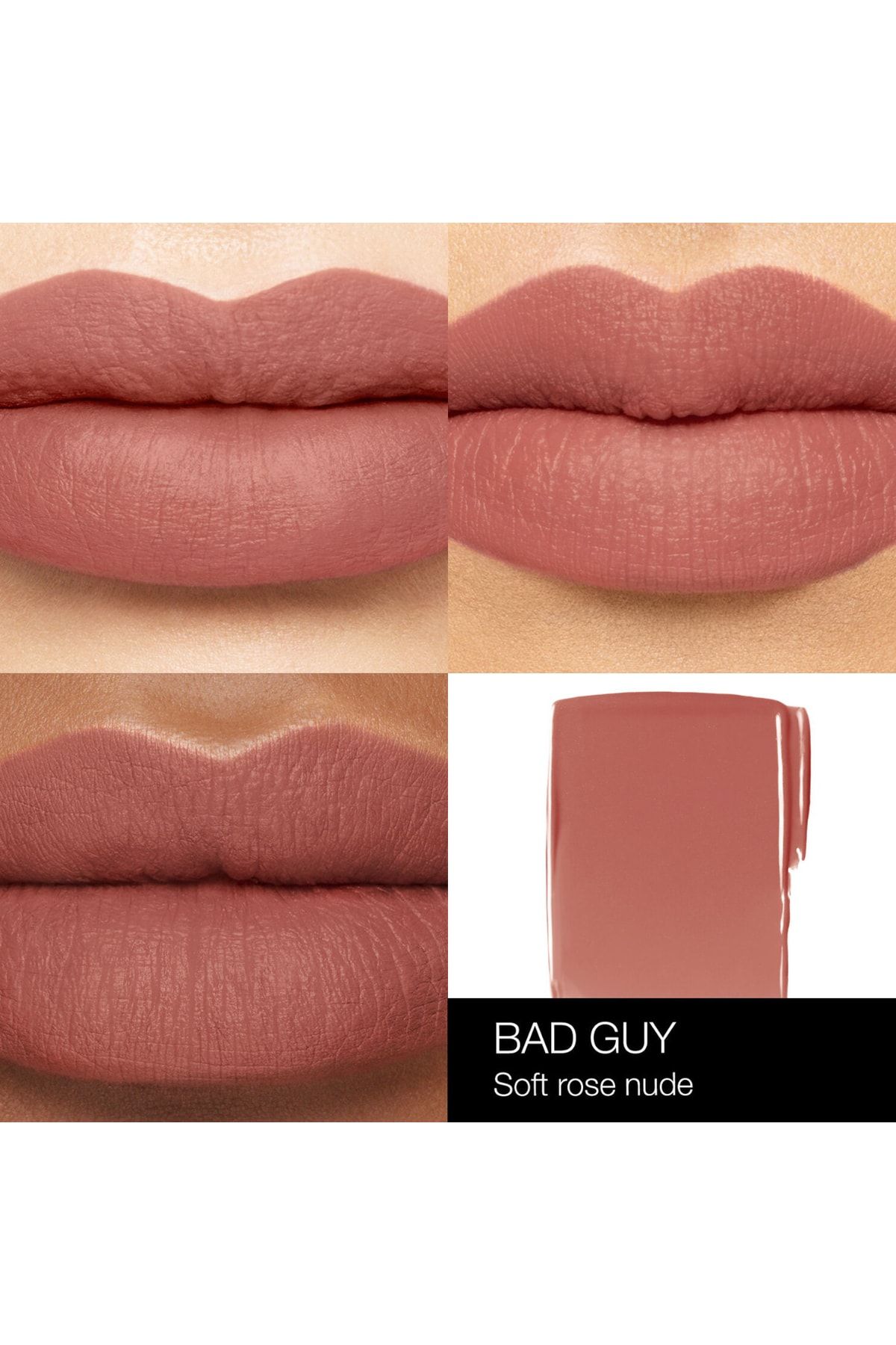 Nars رژ لب مایع مات Powermatte پیگمنت غنی و ماندگاری بالا 16 ساعته رنگ نود