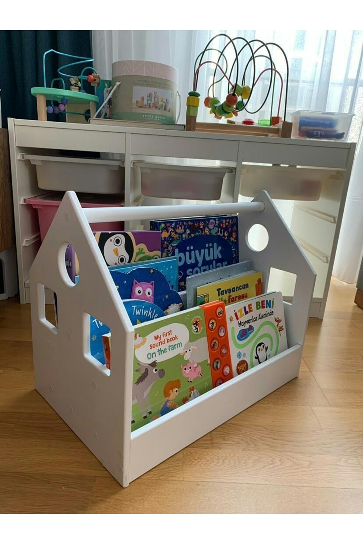 metserdeko Kitap Okuma Çantası