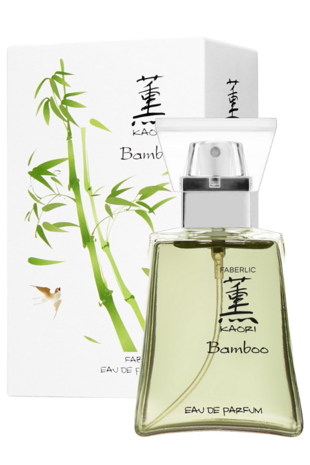 Faberlic عطر زنانه Kaori Bamboo ادوپرفیوم 55 ml