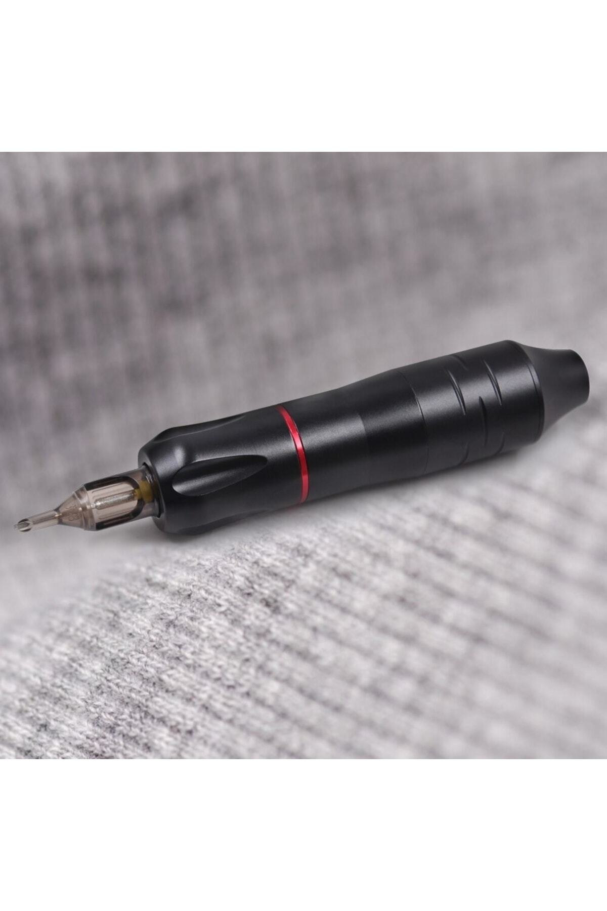 Dövme Cihazı Seti Kalıcı Makyaj Aleti Eyeliner Kıl Tekniği Saç Simulasyon Makinesi — BMKBDVM2 — تصویر 8 از 8