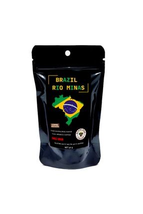 Brazil Rio Minas Single Origin Yöresel Kavrulmuş Kahve 50 G (günlük Kavrum) BRMK50GR