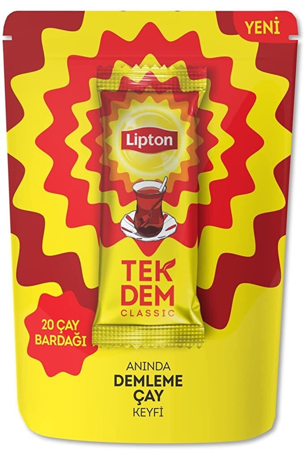 Lipton Tek Dem 40 Adet ( 4*10) 80 Bardak