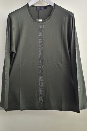 Papilla Büyük Beden Modelli Anne Penye Bluz TYC00444336699