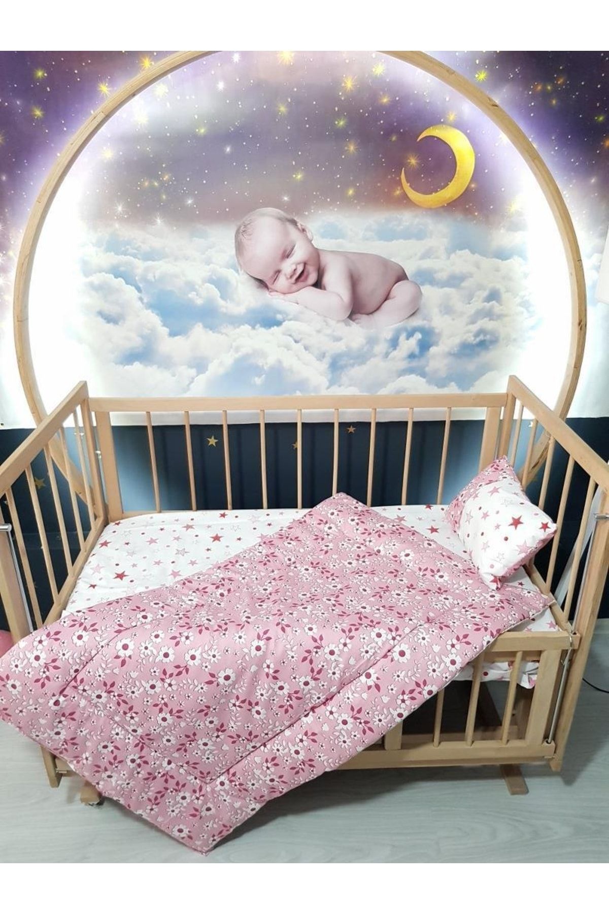 11 piece shop crib bedding set
