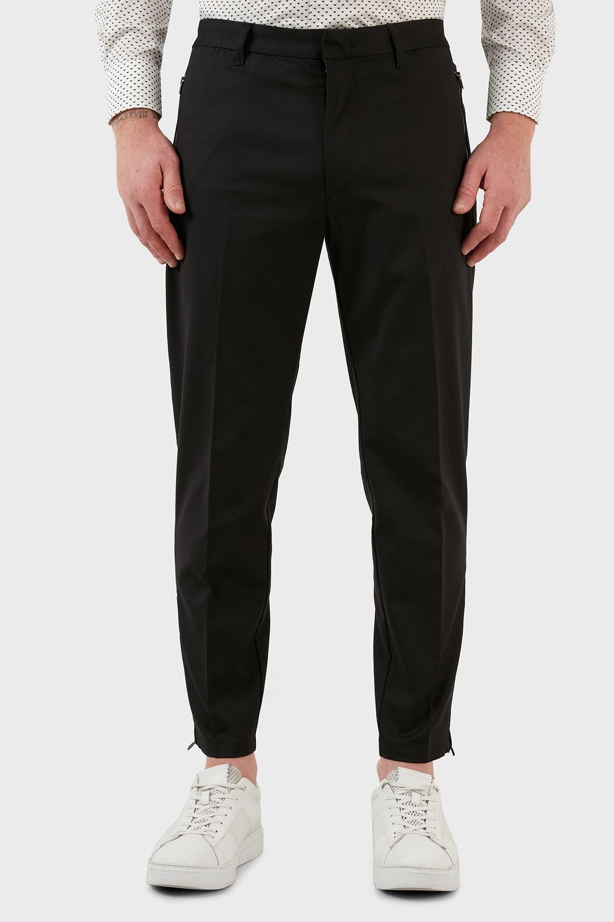 Emporio armani men's outlet trousers