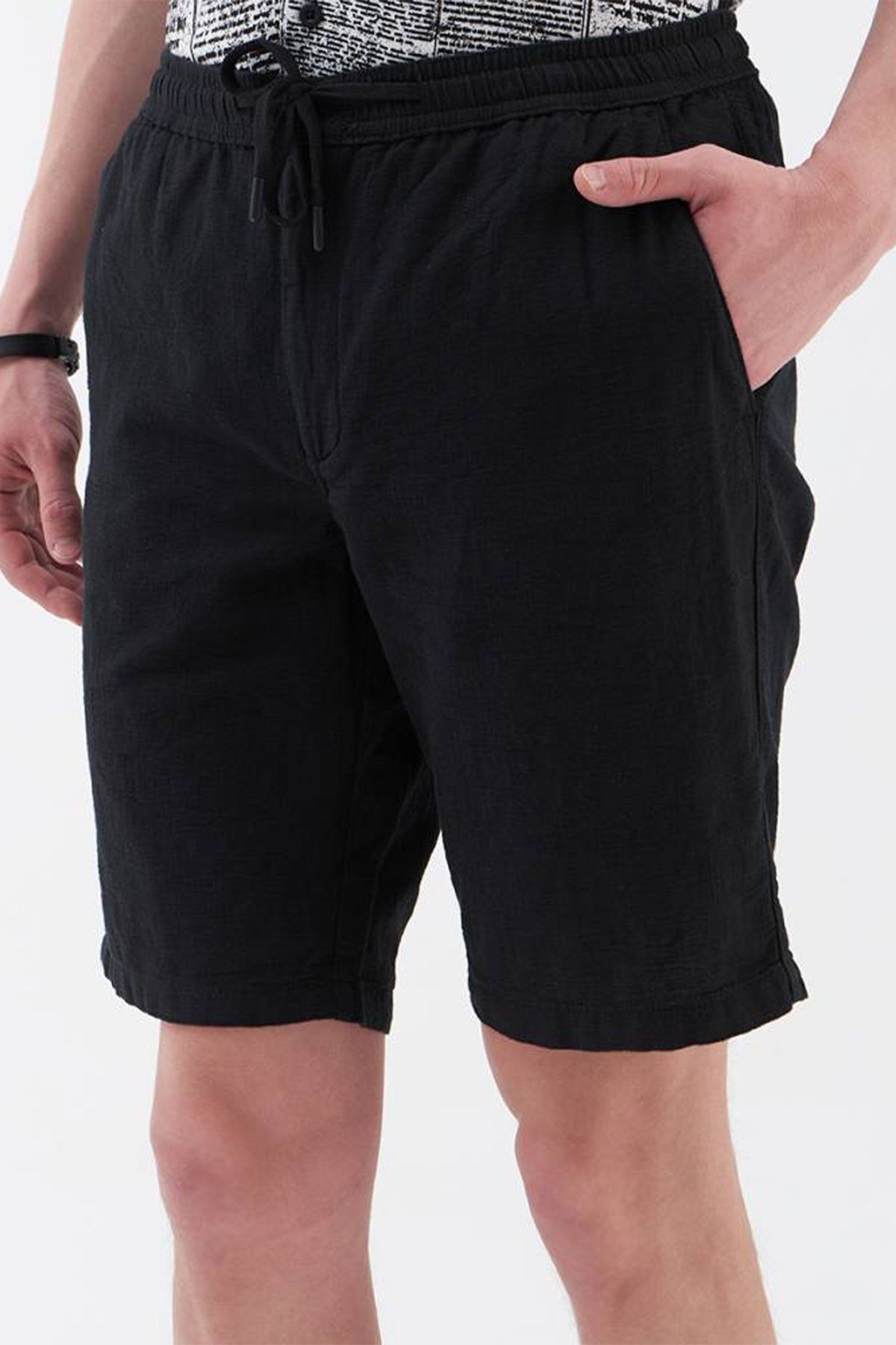 Loft black shorts store
