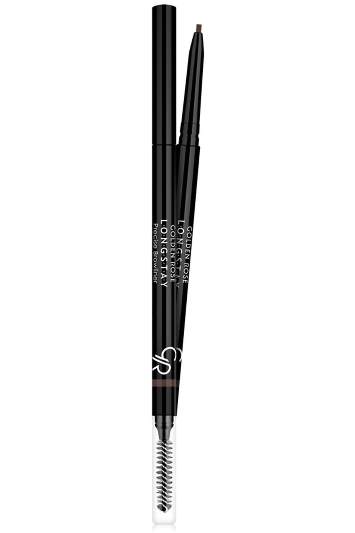 Golden Rose مداد ابرو دقیق Longstay Precise Browliner 102