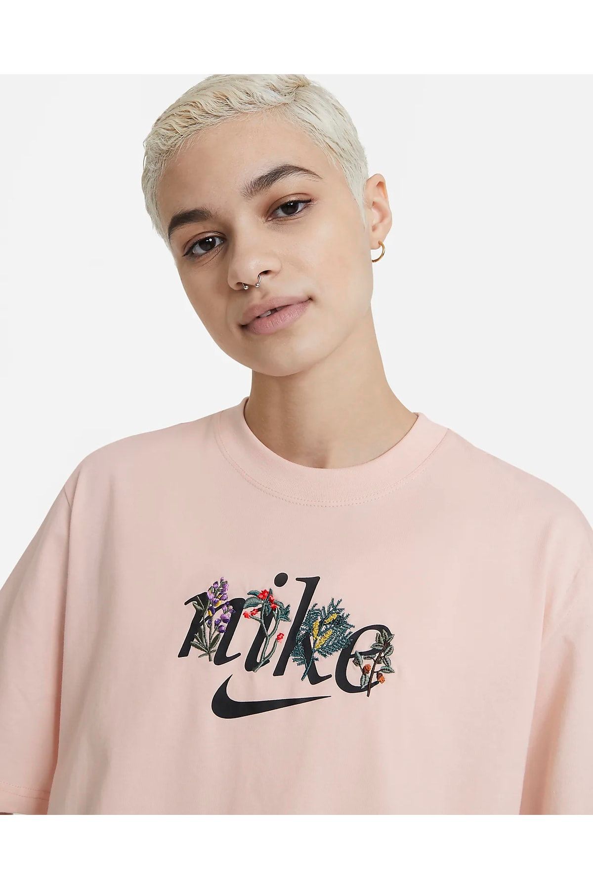 Nike Sportswear Boxy Nature Short sleeve Kad n Ti rt dd1456 805