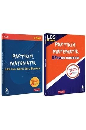 8. Sınıf Lgs Partikül Matematik Efso Ve Yeni Nesil Soru Bankası 2 Kitap - Tonguç Akademi PRA-6004900-9864