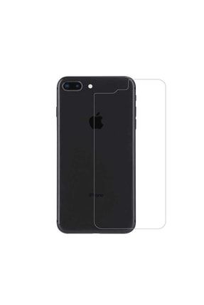 Iphone 7 - 8 Plus Uyumlu Arka Kasa Koruyucu Tamperli Cam Back-Maxi-iPhone-7-Plus