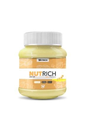 Nutrich Creamy Muzlu Doğal Fıstık Ezmesi 350 Gr ntrcmuz