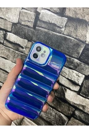 Iphone 11 Kılıf Puffer Case Yumuşak Şişme Mont Tasarımlı Puffer Kılıf Kapak Akademi-PufferCase-ip11