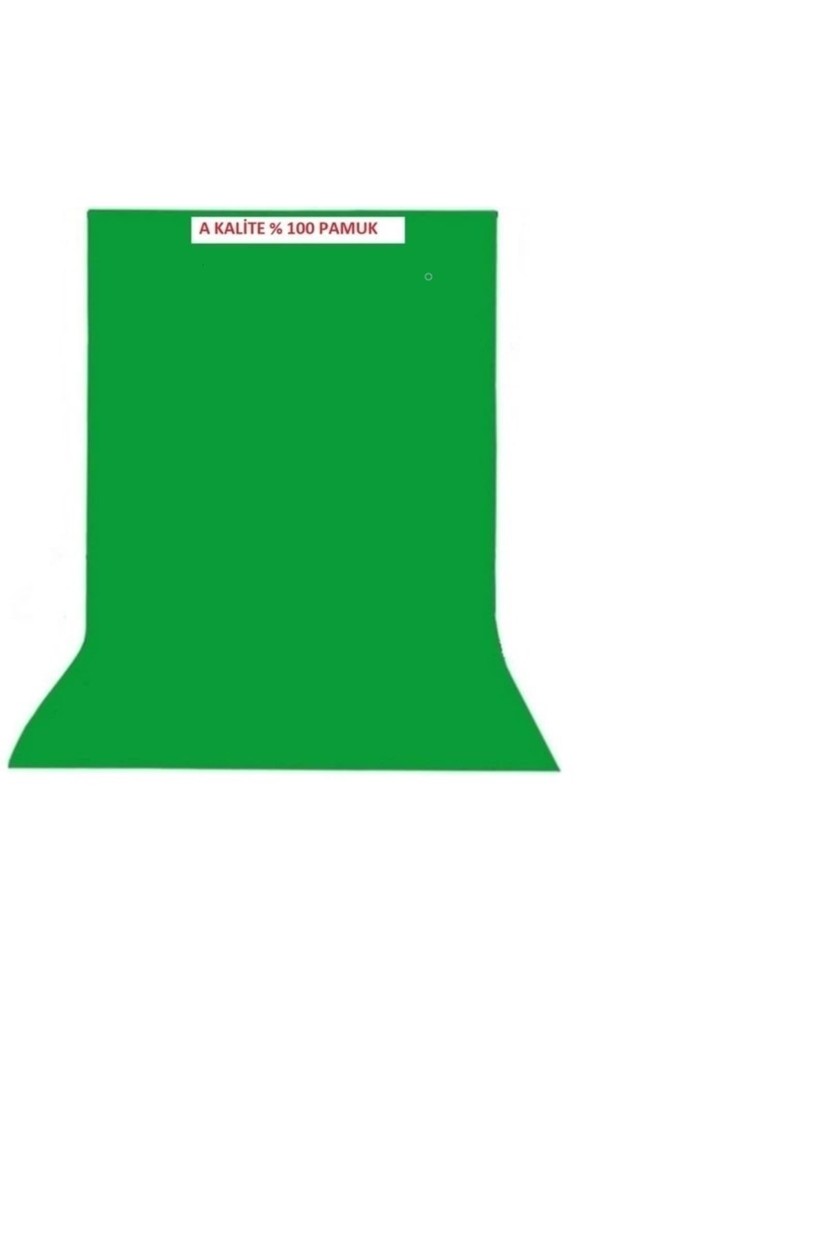 Green Screen 2x3 Metre Chromakey Greenbox Yeşil Fon Perde