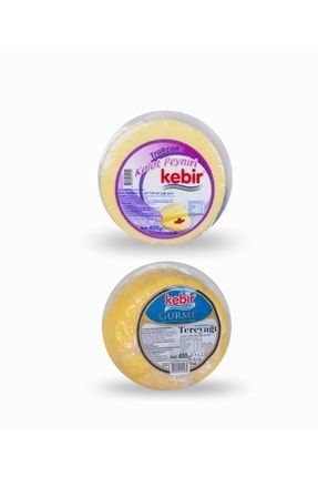 Yağlı Kolot Peyniri 400 Gr + Gurme Tereyağı 400 Gr 15Kebir