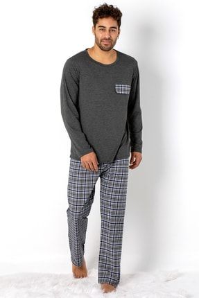 Erkek Pijama Takımı CRS1653