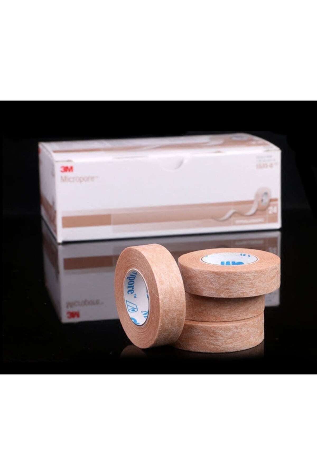 3M Micropore Medical Tape 15330 12.5 Mm X 9.1 M Tan 1 Kutu/24 Adet