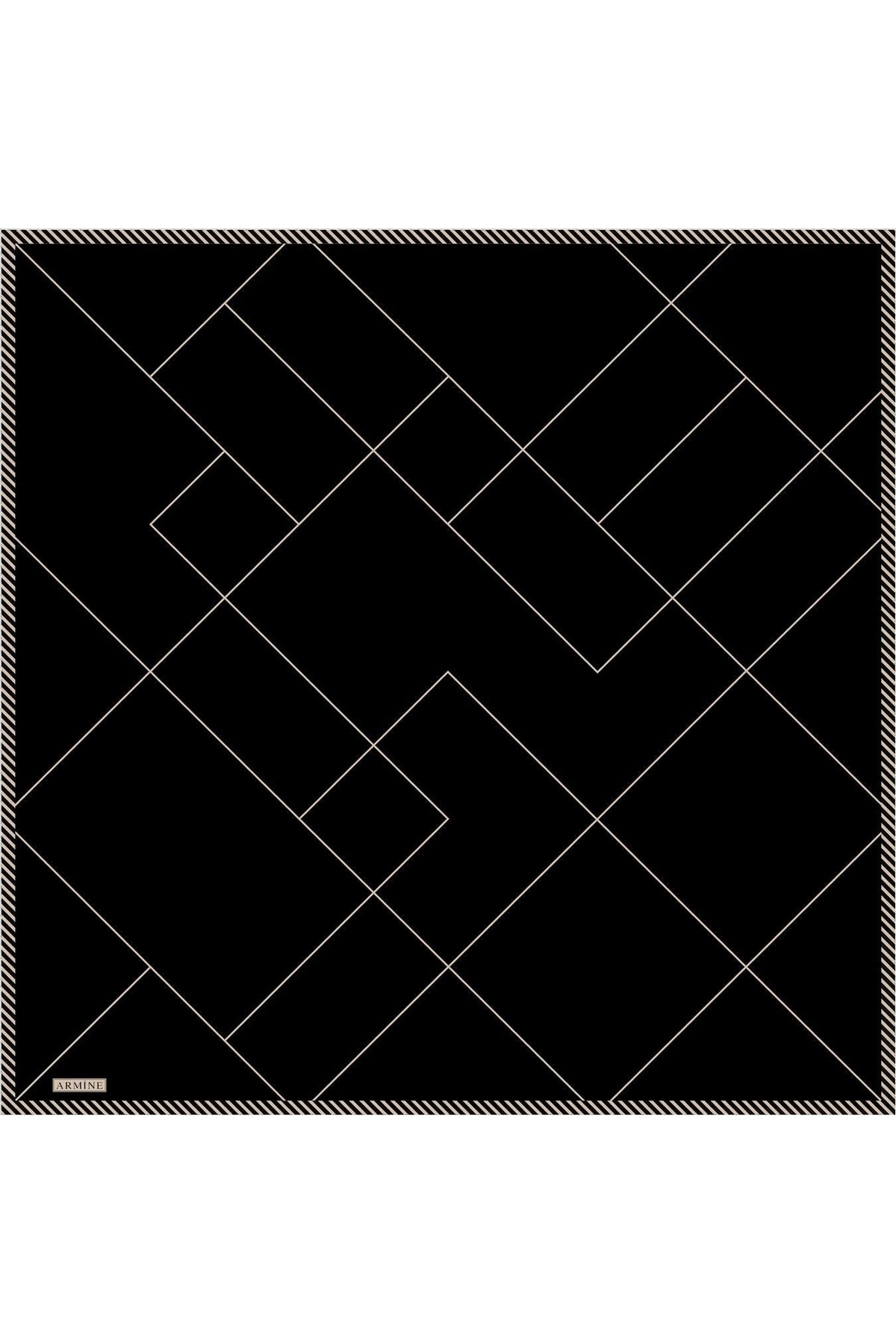 روسری زنانه آرمینه | E21KA8655D03 Armine - Image 5